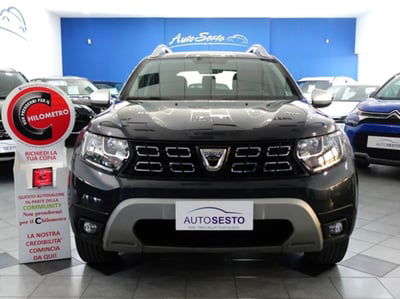 Dacia Duster 1.6 SCe GPL 4x2 Prestige usata