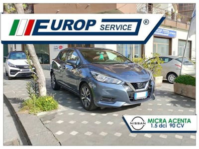 Nissan Micra dCi 90 5 porte Acenta usata