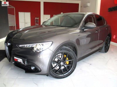 Alfa Romeo Stelvio Stelvio 2.2 Turbodiesel 190 CV AT8 RWD Sprint usata