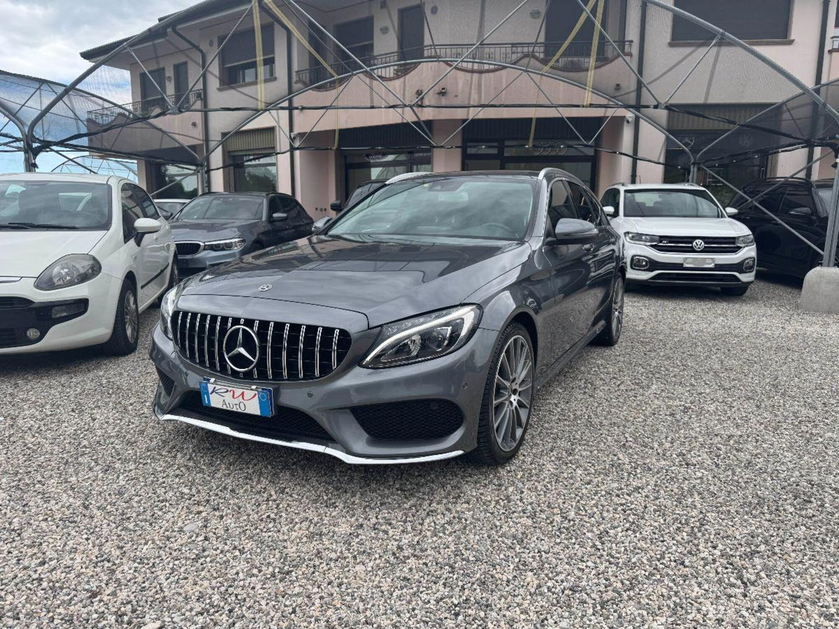 Mercedes-Benz Classe C Station Wagon 220 d 4Matic Auto Premium