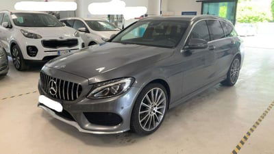 Mercedes-Benz Classe C Station Wagon 220 d 4Matic Auto Premium usata