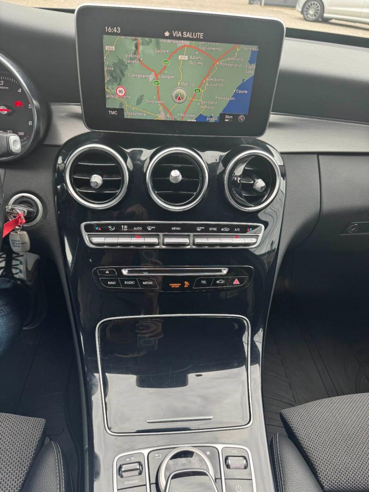 Mercedes-Benz Classe C Station Wagon 220 d 4Matic Auto Premium (14)