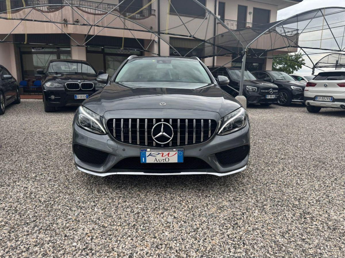 Mercedes-Benz Classe C Station Wagon 220 d 4Matic Auto Premium (2)