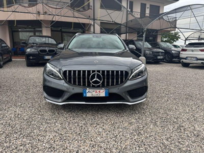 Mercedes-Benz Classe C Station Wagon 220 d 4Matic Auto Premium (2)