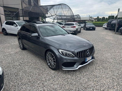 Mercedes-Benz Classe C Station Wagon 220 d 4Matic Auto Premium (3)