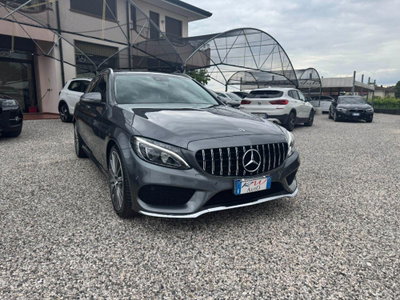 Mercedes-Benz Classe C Station Wagon 220 d 4Matic Auto Premium (4)