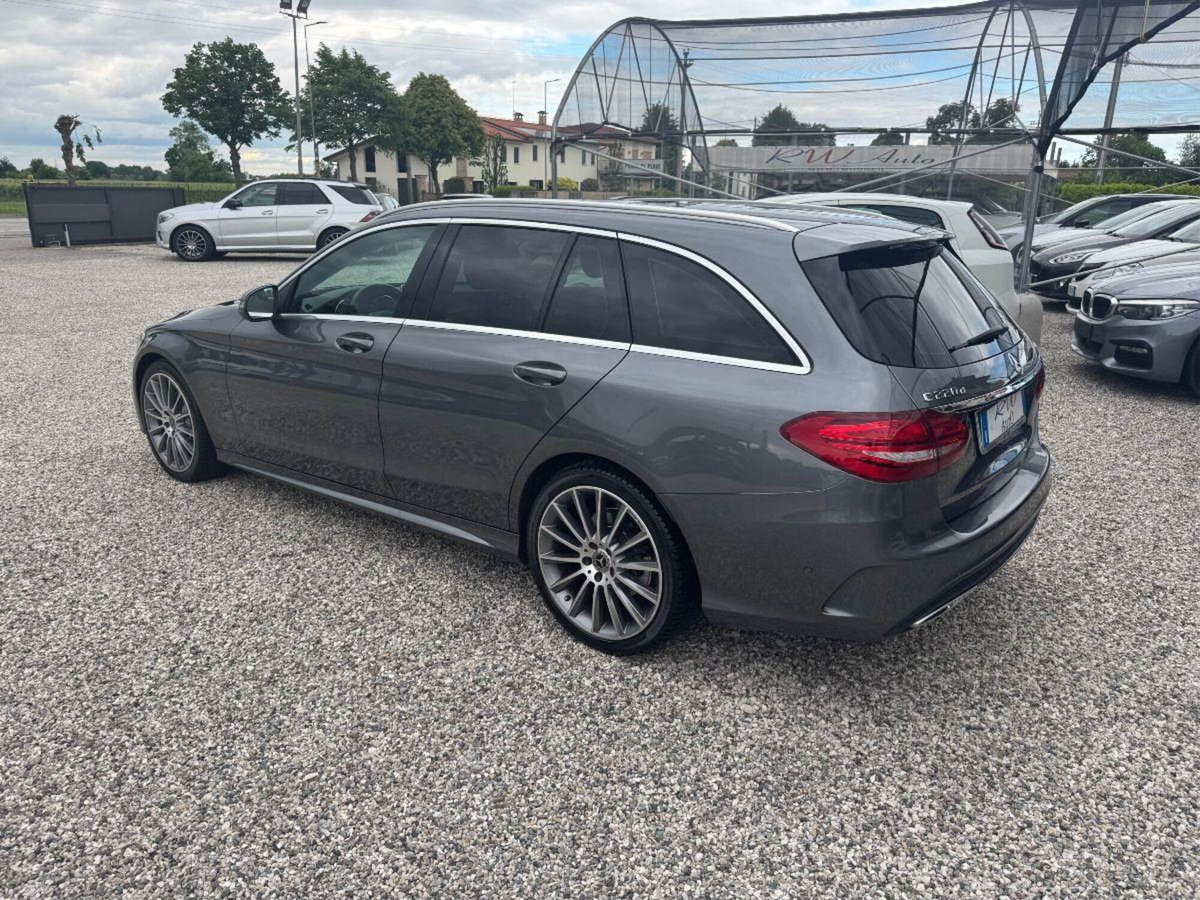 Mercedes-Benz Classe C Station Wagon 220 d 4Matic Auto Premium (6)