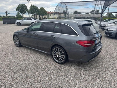 Mercedes-Benz Classe C Station Wagon 220 d 4Matic Auto Premium (6)