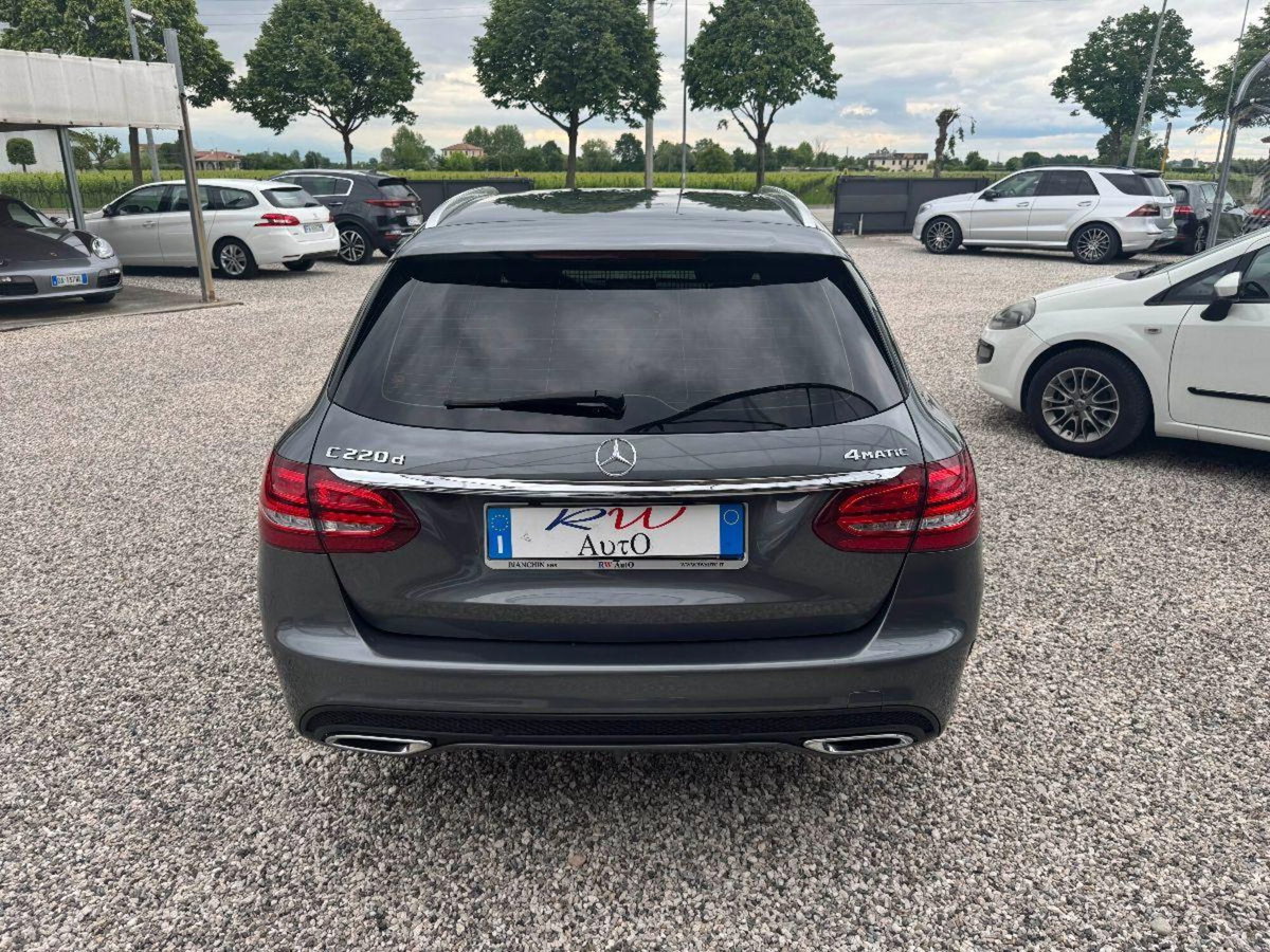 Mercedes-Benz Classe C Station Wagon 220 d 4Matic Auto Premium (7)