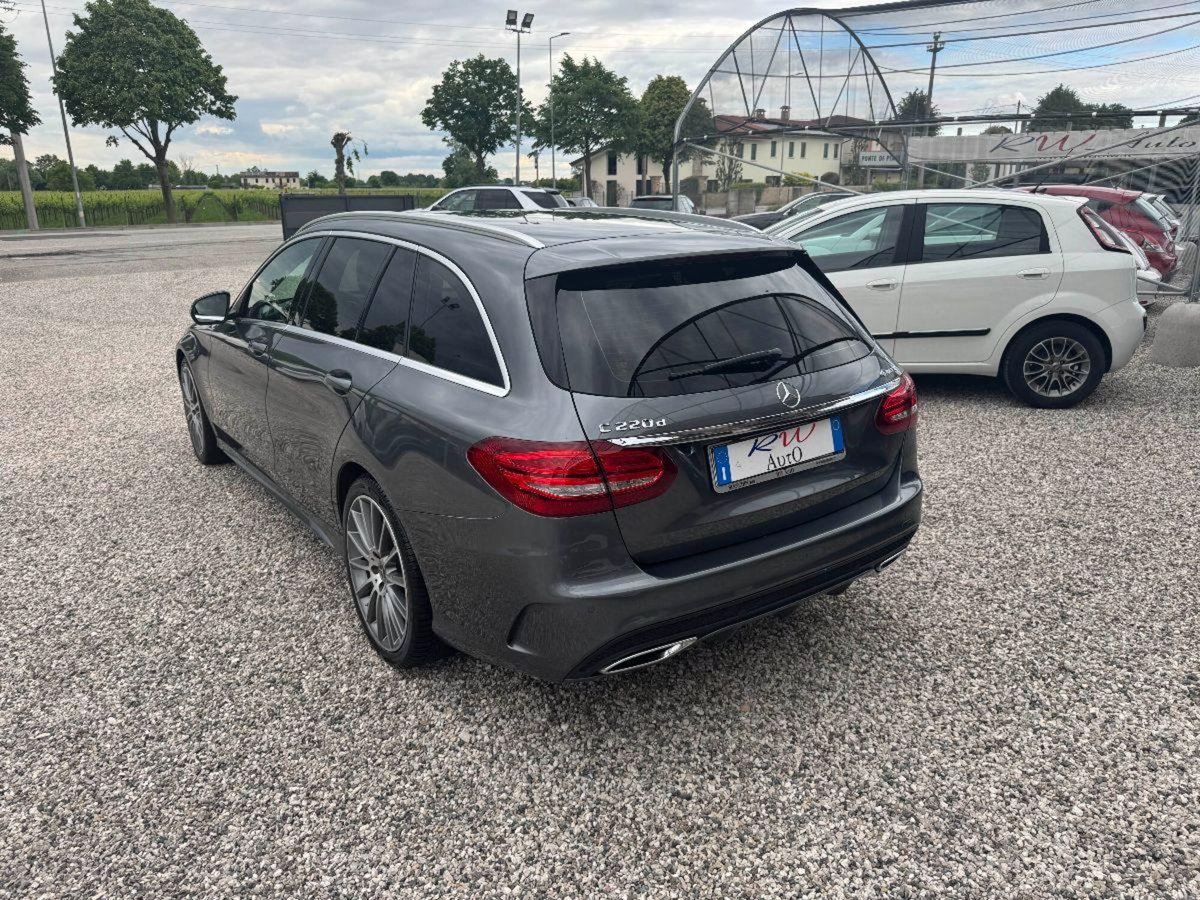 Mercedes-Benz Classe C Station Wagon 220 d 4Matic Auto Premium (8)