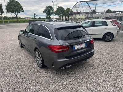 Mercedes-Benz Classe C Station Wagon 220 d 4Matic Auto Premium (8)