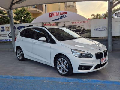 BMW Serie 2 Active Tourer 216d  Luxury usata