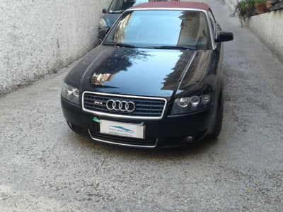 Audi A4 Cabrio Cabriolet 1.8 T 20V cat usata