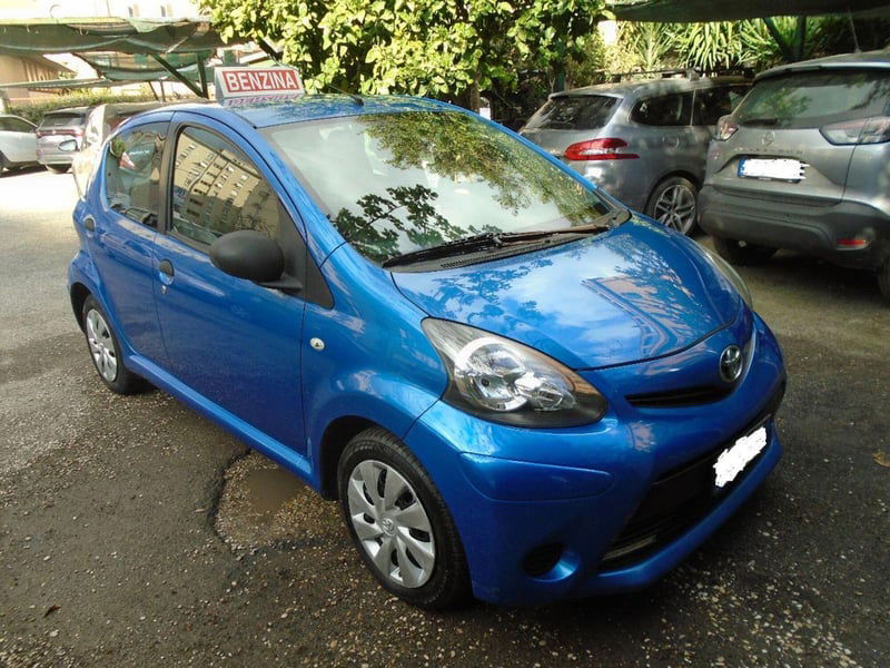 Toyota Aygo 1.0 12V VVT-i 5 porte Griffe