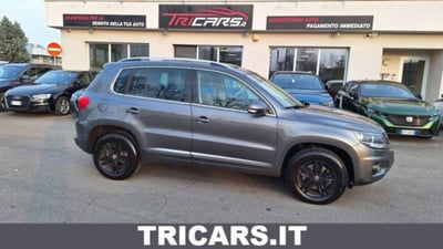 Volkswagen Tiguan 2.0 TDI 140 CV 4MOTION Sport & Style usata