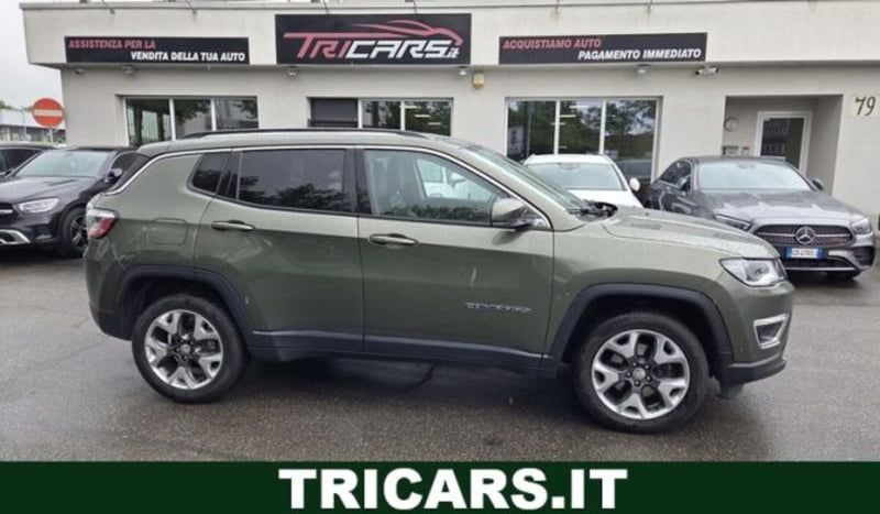 Jeep Compass 1.4 MultiAir 170 CV aut. 4WD Limited