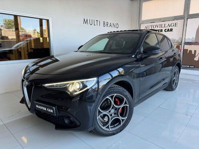 Alfa Romeo Stelvio Stelvio 2.2 Turbodiesel 210 CV AT8 Q4 Super usata