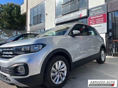 Volkswagen T-Cross 1.0 TSI 110 CV DSG Sport usata