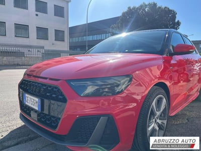 Audi A1 Sportback 30 TFSI S line edition usata