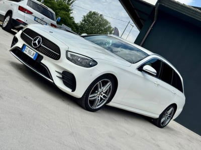 Mercedes-Benz Classe E Station Wagon 220 d 4Matic Auto Premium Plus usata
