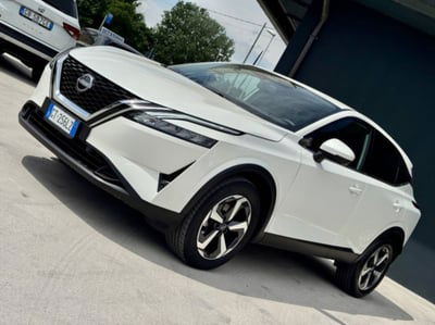 Nissan Qashqai 1.3 mhev N-Connecta 2wd 158cv xtronic usata