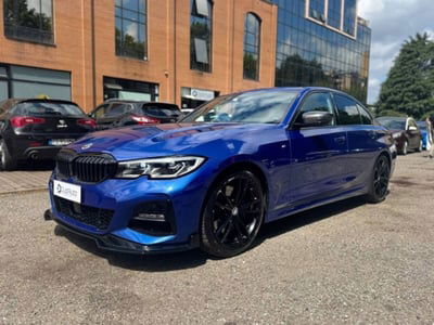 BMW Serie 3 330i Msport auto usata