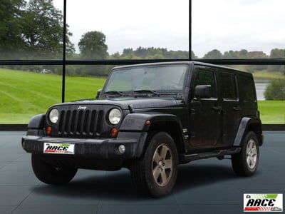 Jeep Wrangler 2.8 CRD DPF Sahara usato