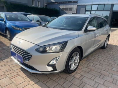 Ford Focus Station Wagon 1.5 EcoBlue 120 CV automatico SW Business Co-Pilot usata