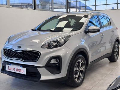 Kia Sportage 1.6 CRDI 136 DCT7 2WD Mild Hybrid Black Edition usata