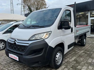 Citroen Jumper Heavy 35 cassone fisso L2 2.2 bluehdi 140cv S&S usato