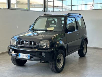 Suzuki Jimny 1.3i 16V cat 4WD JLX usata
