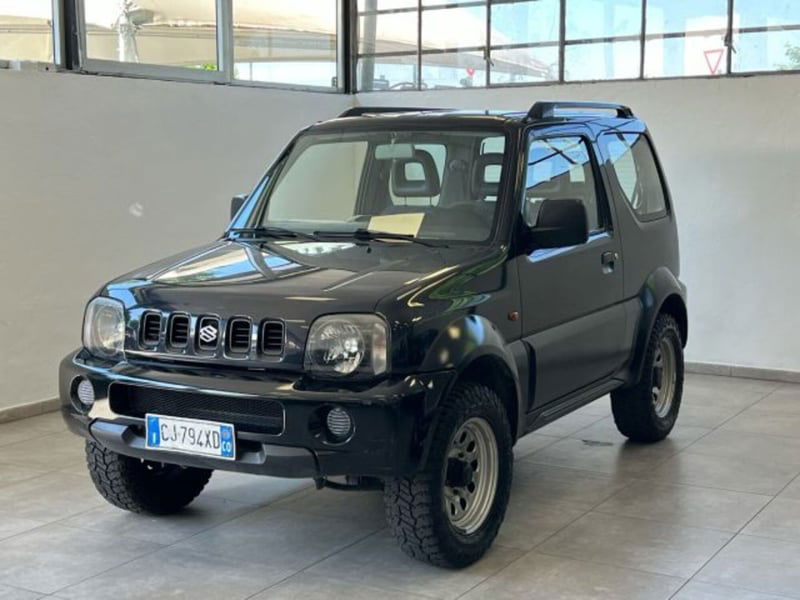 Suzuki Jimny 1.3i 16V cat 4WD JLX
