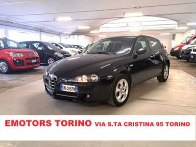 Alfa Romeo 147 1.6 16V TS (105) 5 porte Black Line usata