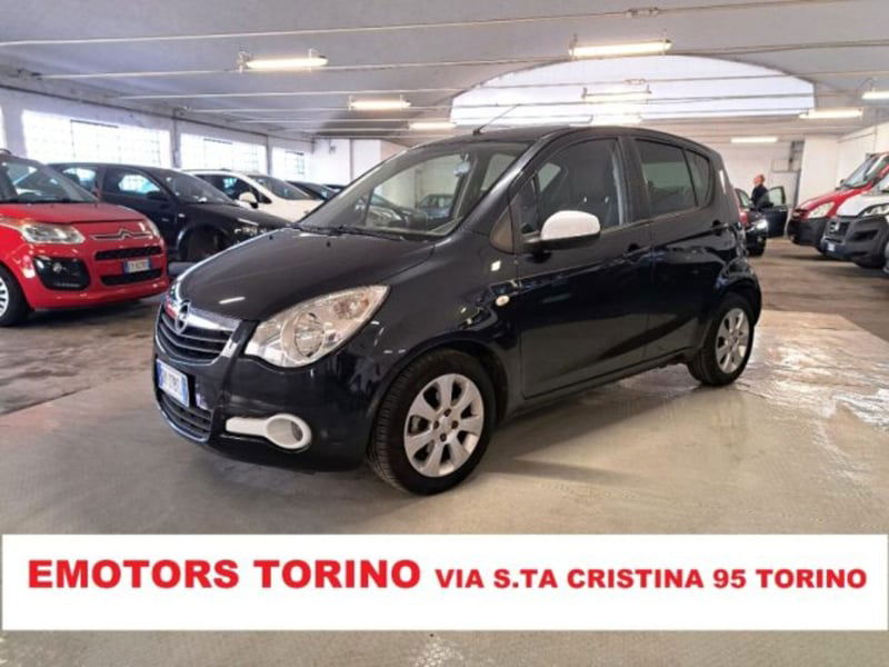 Opel Agila 1.2 16V 86CV Enjoy
