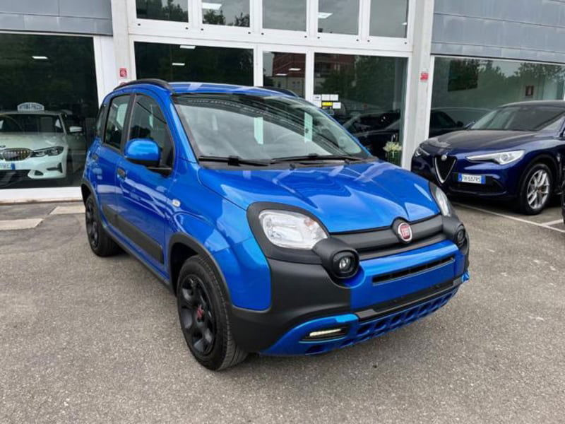 Fiat Panda Cross 1.0 firefly hybrid Cross s&s 70cv 5p.ti