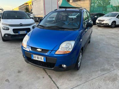 Chevrolet Matiz 800 SE Chic GPL Eco Logic usata