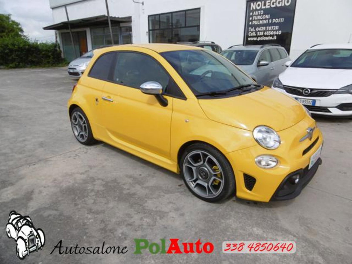 Abarth 595 595 1.4 Turbo T-Jet 145 CV (9)