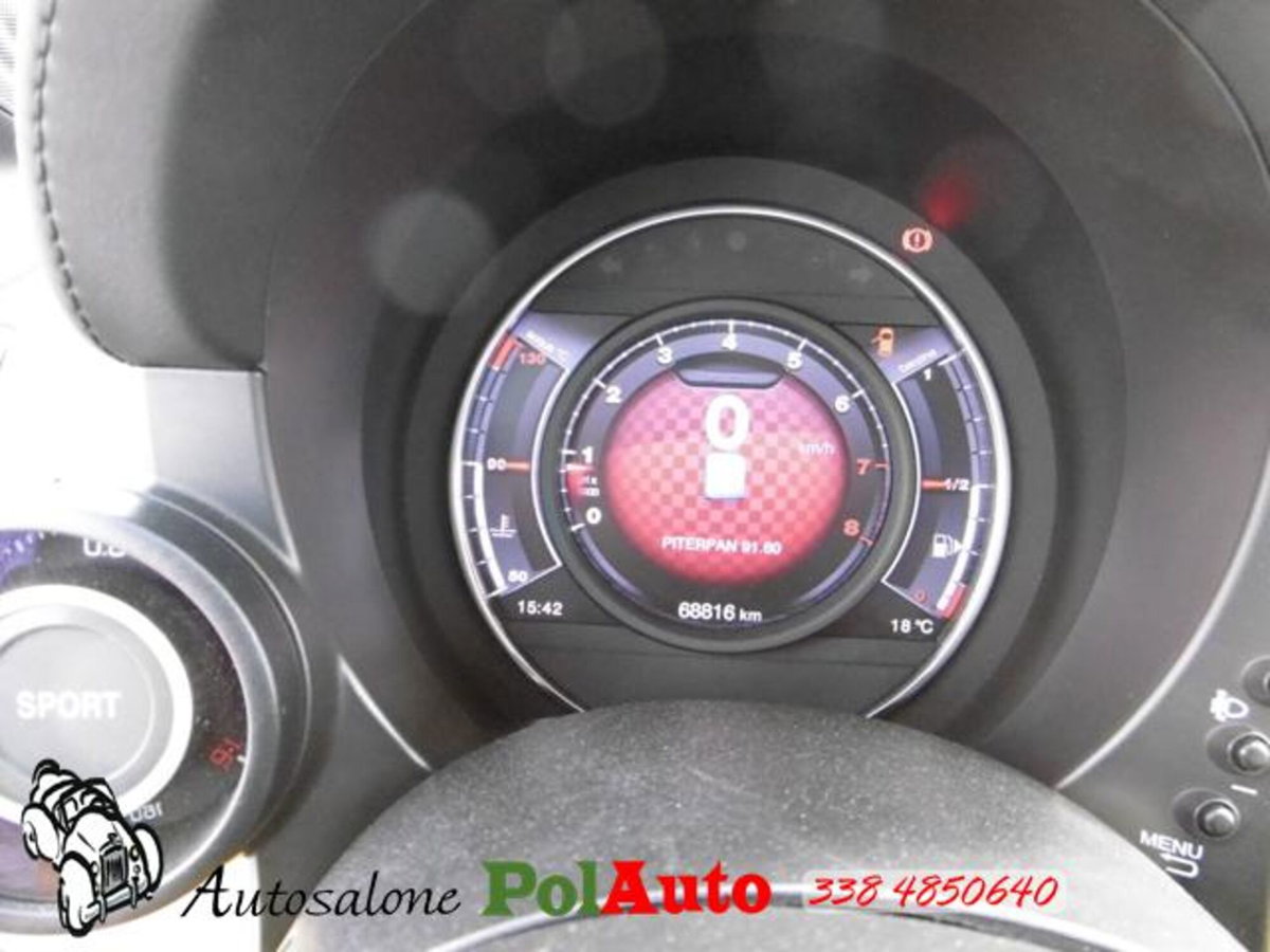 Abarth 595 595 1.4 Turbo T-Jet 145 CV (10)