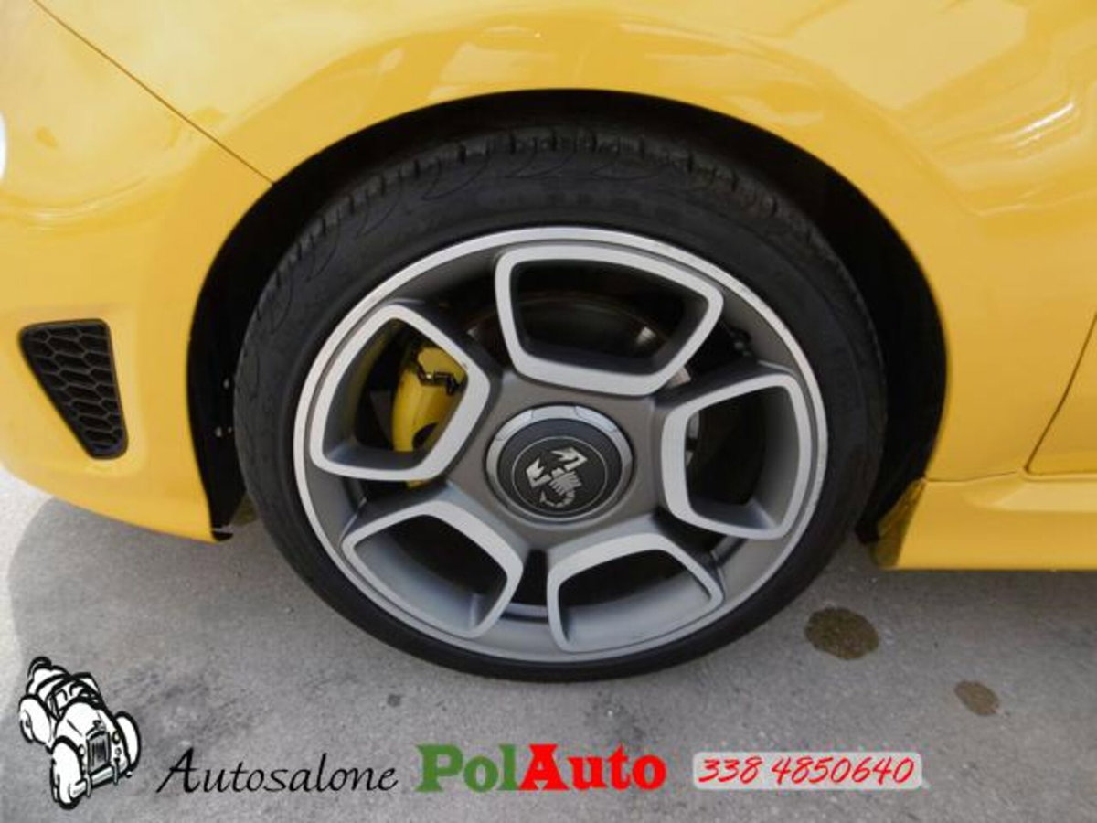 Abarth 595 595 1.4 Turbo T-Jet 145 CV (11)