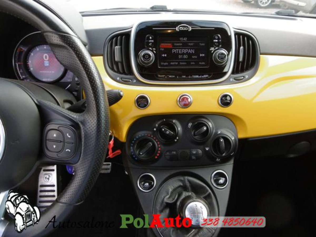 Abarth 595 595 1.4 Turbo T-Jet 145 CV (12)