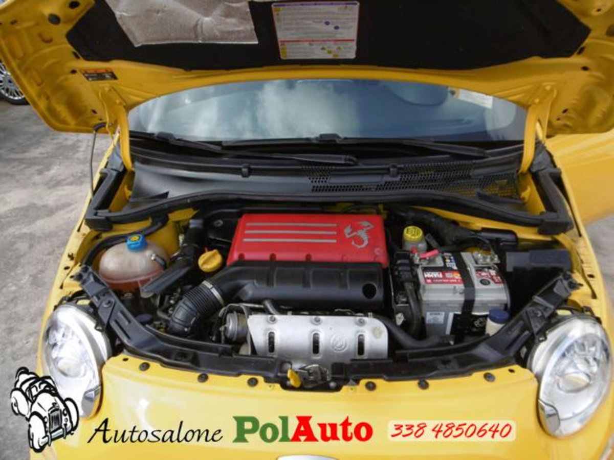 Abarth 595 595 1.4 Turbo T-Jet 145 CV (2)