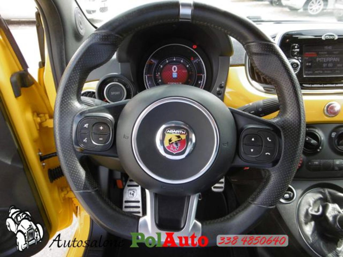 Abarth 595 595 1.4 Turbo T-Jet 145 CV (4)