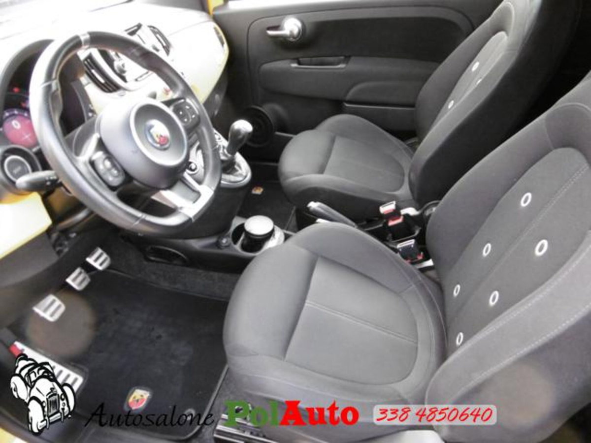 Abarth 595 595 1.4 Turbo T-Jet 145 CV (5)