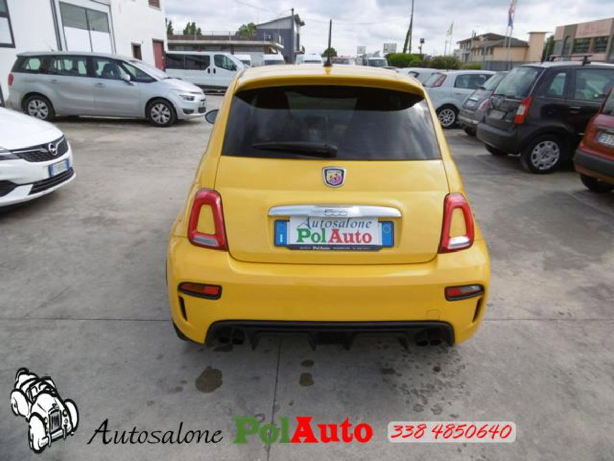 Abarth 595 595 1.4 Turbo T-Jet 145 CV (7)