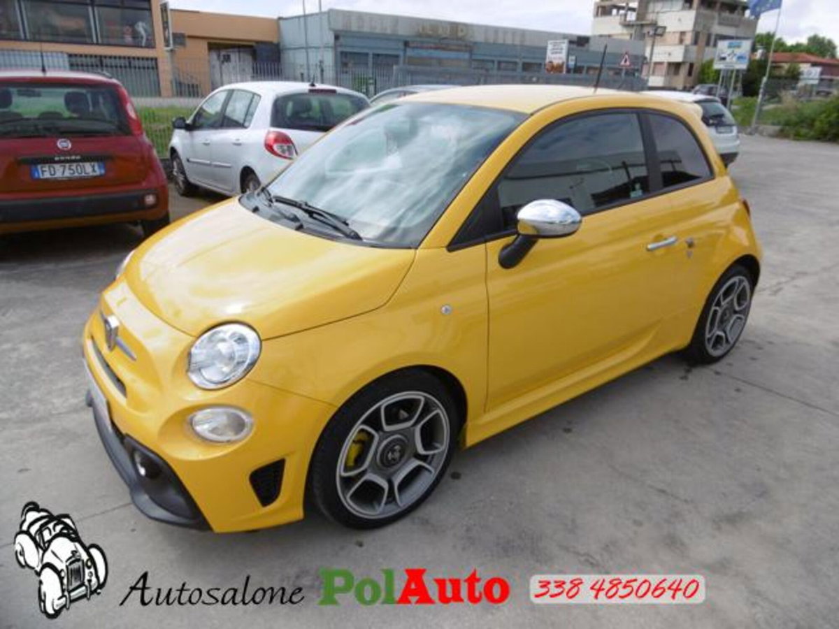 Abarth 595 595 1.4 Turbo T-Jet 145 CV (8)