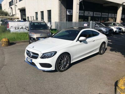 Mercedes-Benz Classe C Coupé 200 Coupé Premium Plus usata