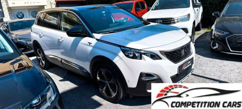 Peugeot 5008 BlueHDi 130 S&S EAT8 GT Pack