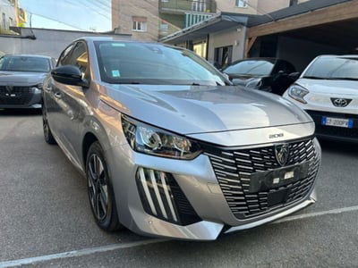Peugeot 208 1.2 hybrid Active 100cv e-dcs 6 usata
