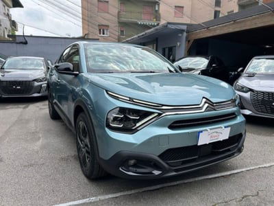 Citroen C4 1.2 puretech Plus s&s 130cv eat8 usata