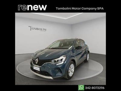 Renault Captur TCe 100 CV GPL FAP Zen usata